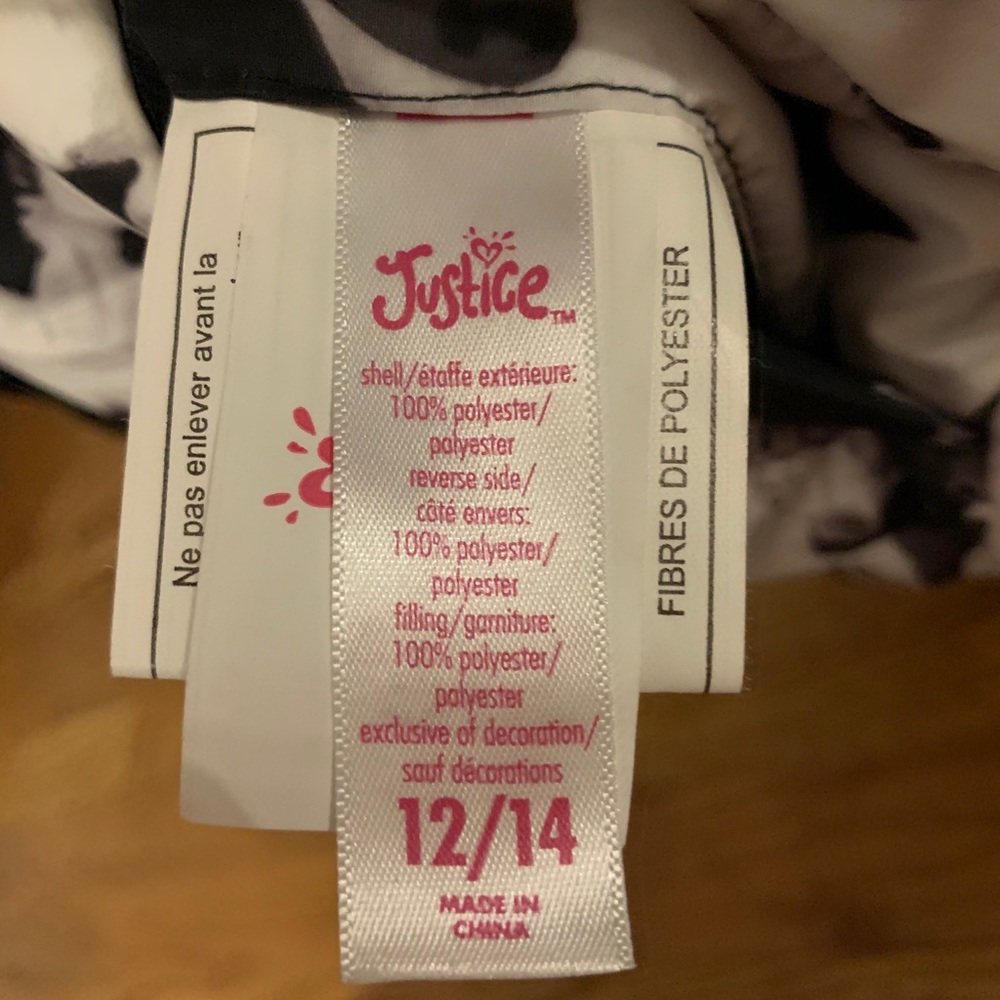 Reversible Justice coat - Picture 3 of 4